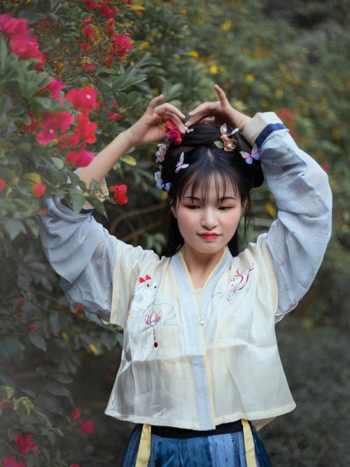 Introduction to Traditional Hanfu Clothing for Girls, Ancient Style Hanfu-2