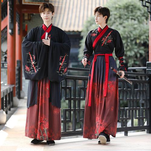 Silk Scarves as Hanfu and Yunjian: Easy and Beautiful Hanfu Made from Silk Scarves