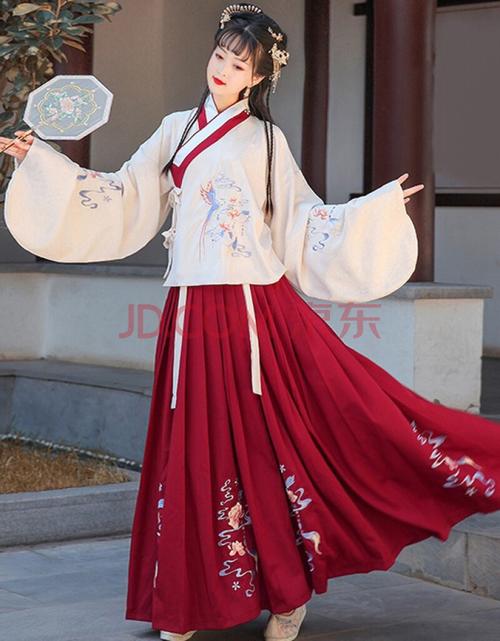 Traditional Chinese Clothing Drawing Materials, Hanfu and Lantern Festival Elements