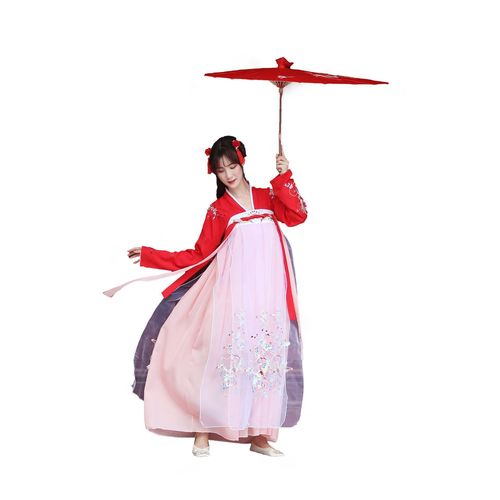 Introduction to Traditional Hanfu Clothing for Girls, Ancient Style Hanfu-3