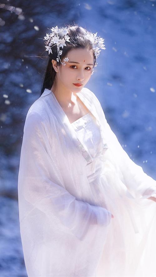 Hanfu Outfit for Autumn, Princess in Traditional Hanfu-2