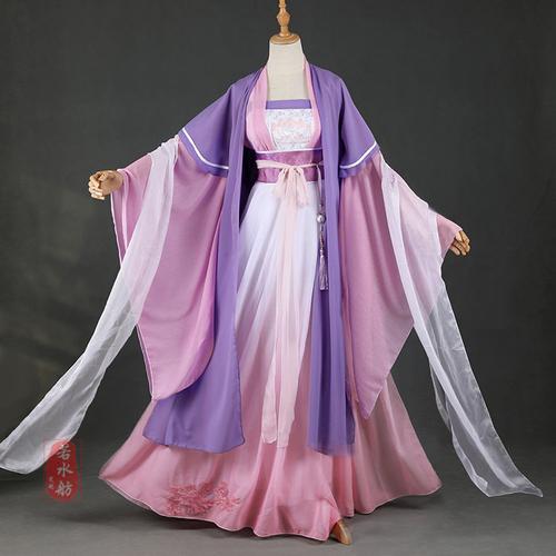 What brand of traditional Hanfu is good? Which brand is recommended for historical costume Hanfu?-2