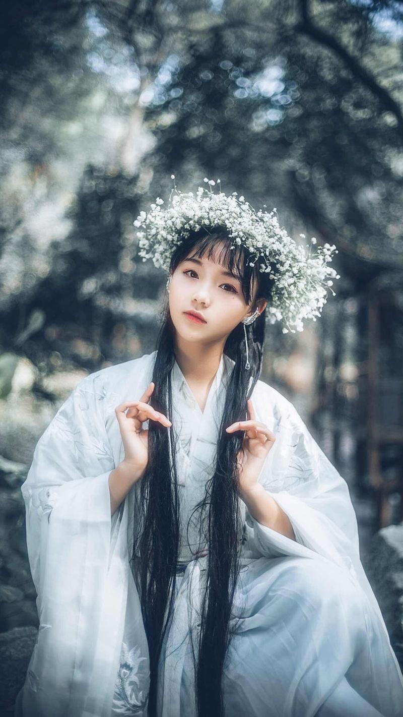 How to Wear Children's Traditional Hanfu in Winter, How to Wear Autumn Style Children's Traditional Hanfu-2