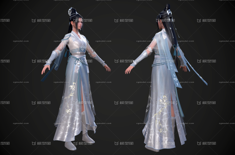 From Ancient Wind Hanfu in a Single Shot, Where Can You Find Ancient Wind Hanfu Portraits-1