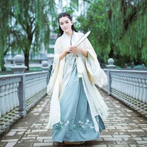 Ancient Style Hanfu for Winter, Recommended Ancient Style Hanfu for Winter-2