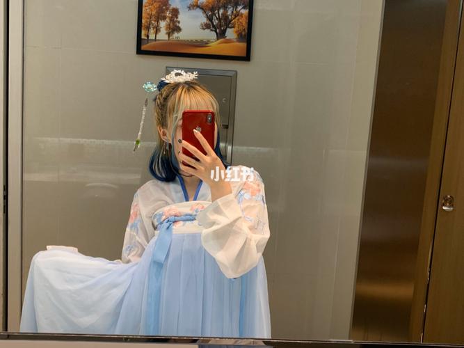 Hanfu Makeup and Hairstyling in Shanghai, Hanfu Auctions in Shanghai-2