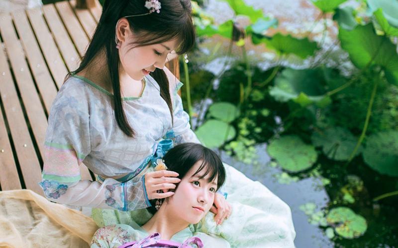 Hanfu Hairstyle for Those with Thin Hair, Suitable for Short and Sparse Hair-2