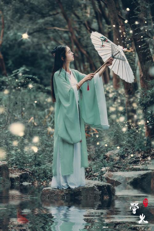 Ancient Style Hanfu Hair Color, Hanfu and Ancient Costumes-3