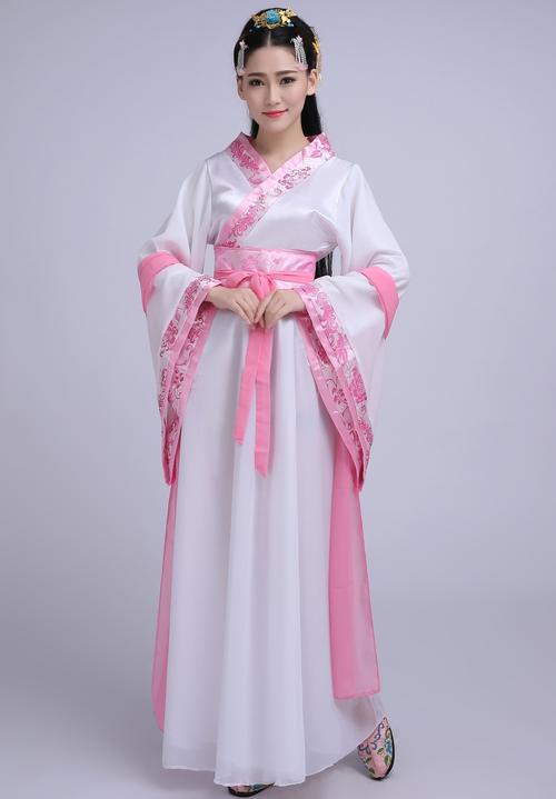 Ancient Style Bride Hanfu Custom Made, Ancient Style Wedding Hanfu-3