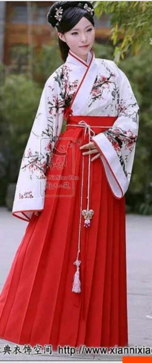 Gu Feng Hanfu Children's Skirt Seller, Simple Sketch of Gu Feng Hanfu Children's Skirt-3