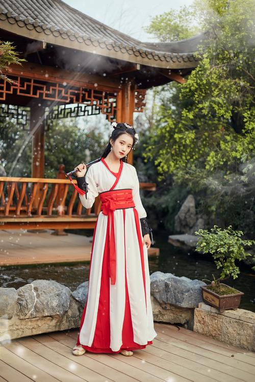 Recommendation for Ancient Chinese Costume Hanfu: Blue Trousers, Schools for Ancient Chinese Makeup and Hanfu Styling