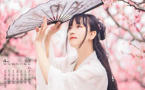 Hanfu Ancient Hairstyles for Women and Men in Winter-2