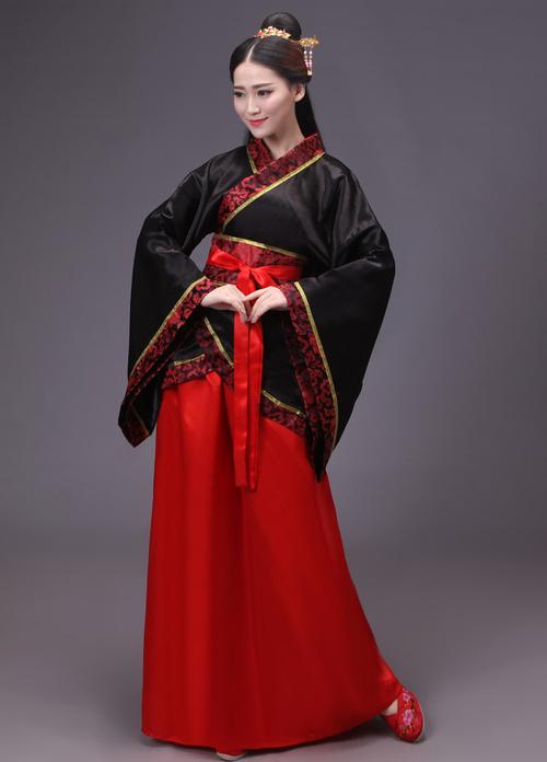 Descriptive Text for Hanfu Costumes in Ancient Style, Characteristics of Male Hanfu