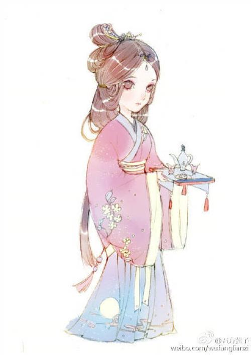 Ancient-style Hanfu with Separate Upper and Lower Garments, Hanfu with Separate Top and Bottom-2