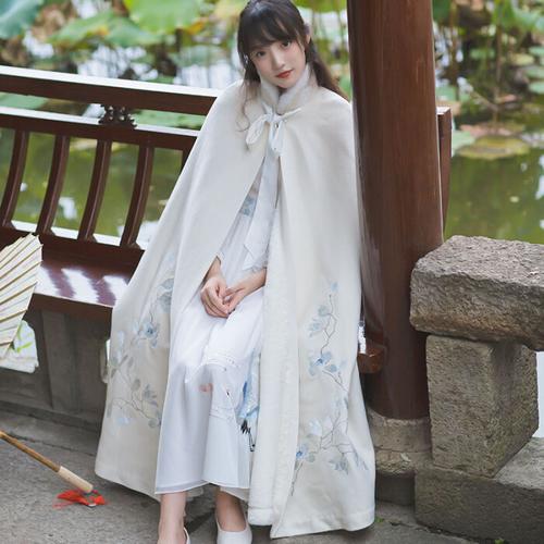 Zhao Min in Traditional Hanfu, Beauty in Ancient Costume from Kaifeng-2