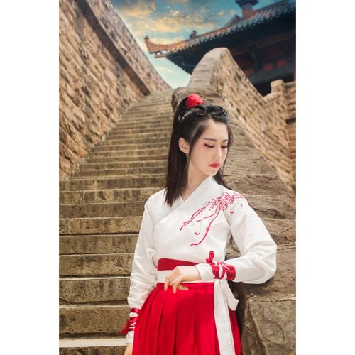 Descriptive Text for Hanfu Costumes in Ancient Style, Characteristics of Male Hanfu-3