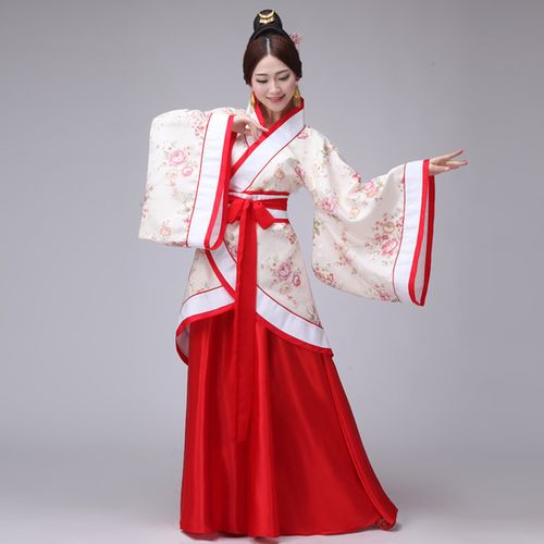 Is Traditional Hanfu Painting Attractive? Does Hanfu Look Good on Round Faces?-3