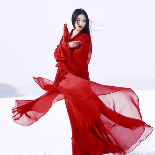 Ancient Hanfu Skirt for Adult Imperial Concubines, Hierarchies of Ancient Imperial Concubine's Hanfu Headdress-3