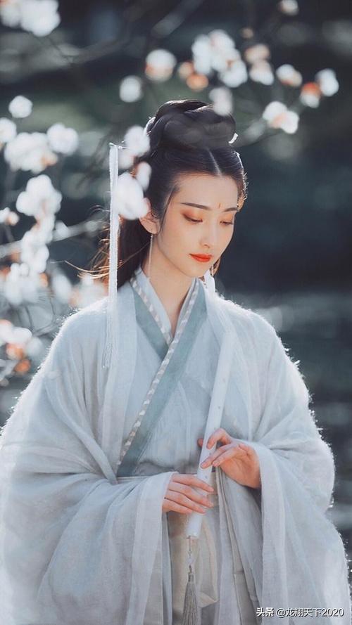 Ancient Style Hanfu Winter, Ancient Costume Hanfu Winter-3