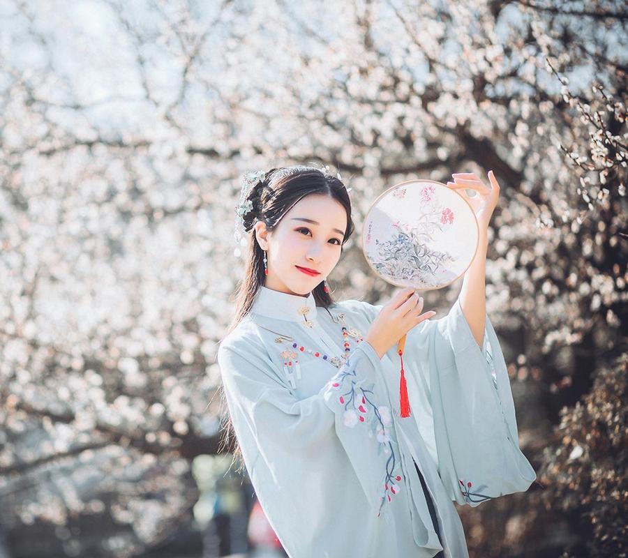 Children's Hanfu Ancient Costume with a Fairy-like Grace, Adult Ancient Costume Hanfu with a Fairy-like Grace-2