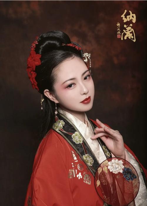 Libra Drawing in Traditional Hanfu Costume, Libra Winter Hanfu Costume-4