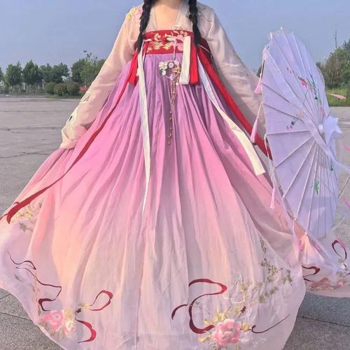 Winter Traditional Hanfu Set, Winter Hanfu-2