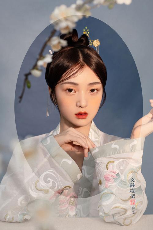 Children's Traditional Hanfu Makeup, Suitable for Children Wearing Traditional Hanfu Costumes-3