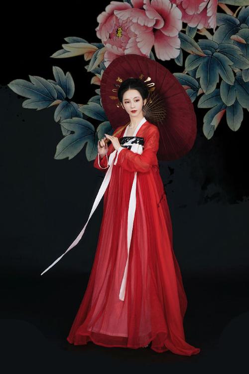 古装汉服潘素素, Hanfu in Traditional Costumes-1