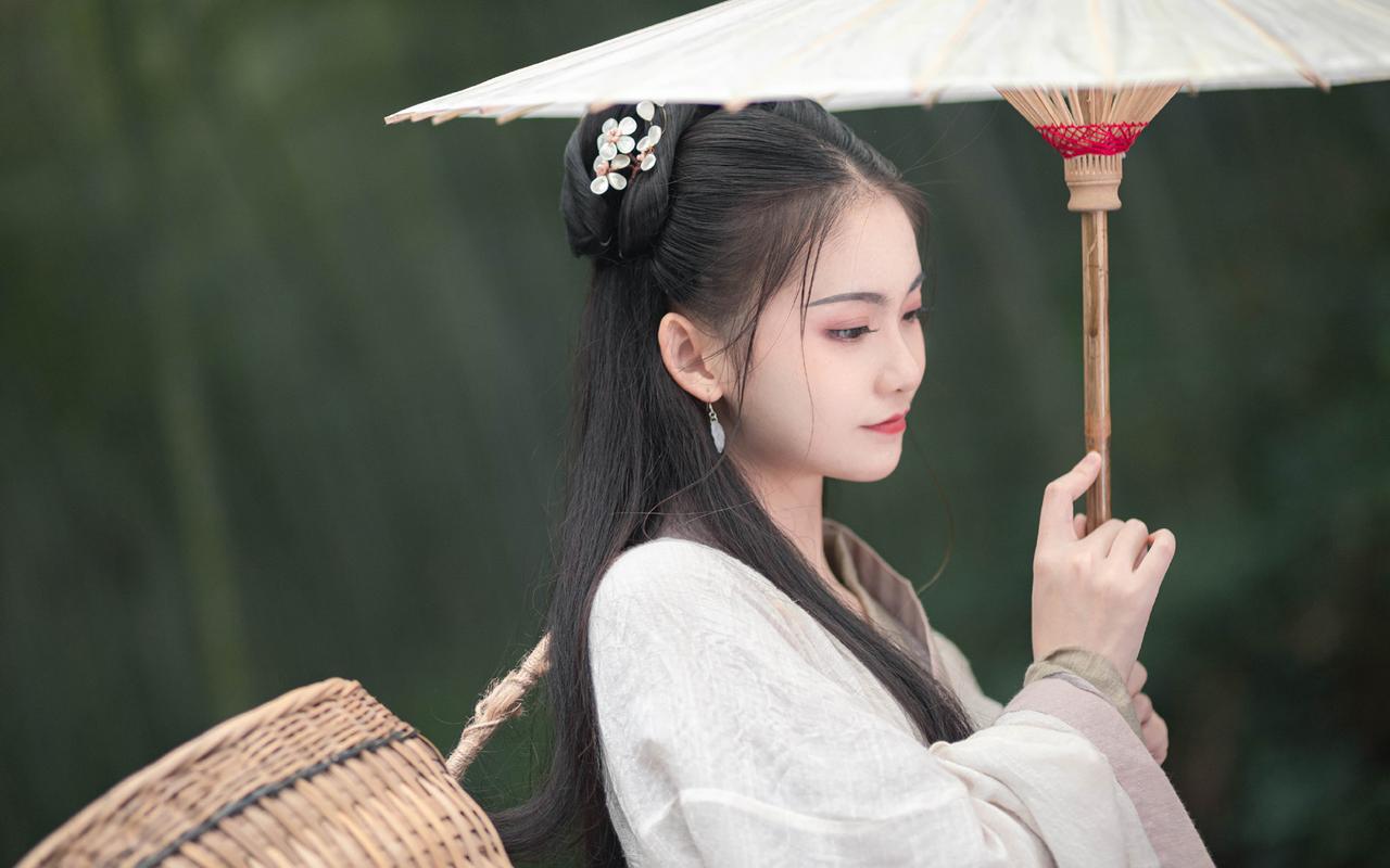 Winter Traditional Hanfu Set, Winter Hanfu-1