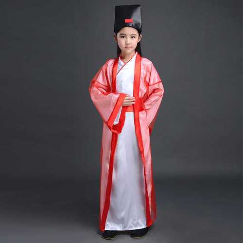 Traditional Hanfu Women's Clothing with Large Sleeves-3