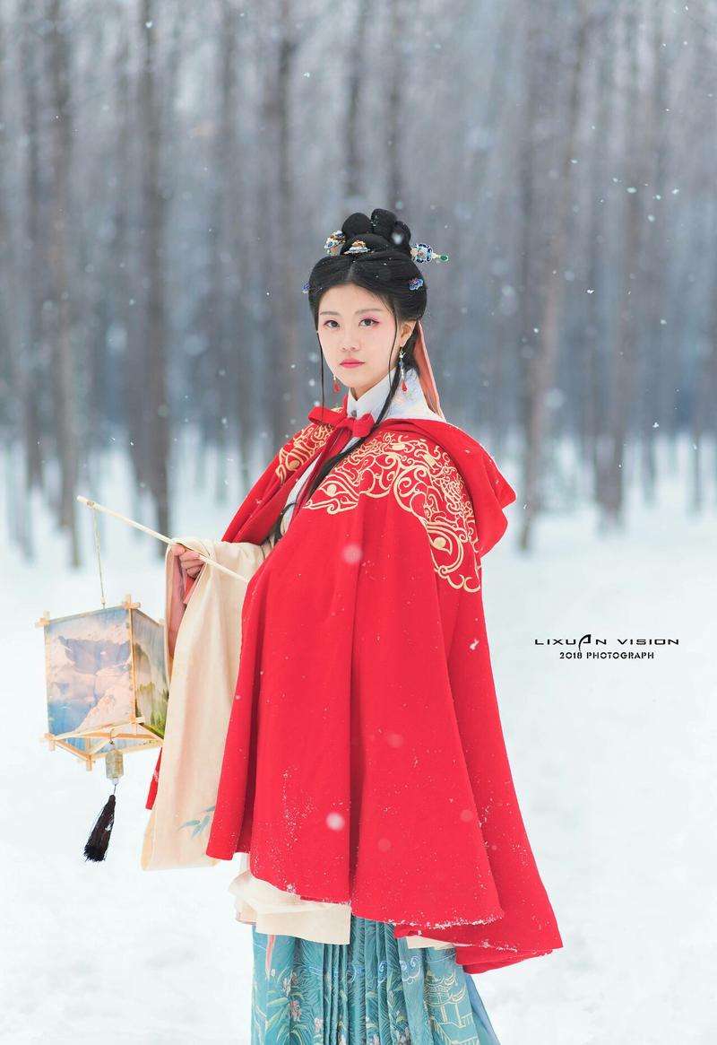 Hanfu Style Interior Design, Minimalist Hanfu Style for Women's Interior Design-3