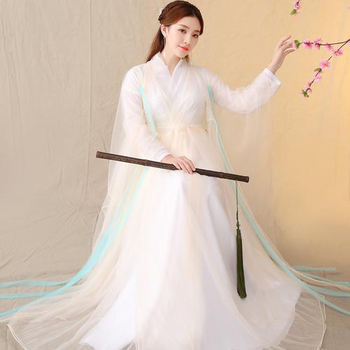 Tang Dynasty Ancient Costume Hanfu Hairstyles for Women and Men