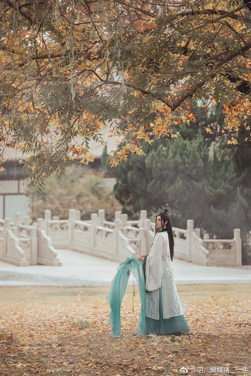 Hanfu Costumes for People in Liuzhou and Liuzhou-Style Hanfu Hairstyles-3