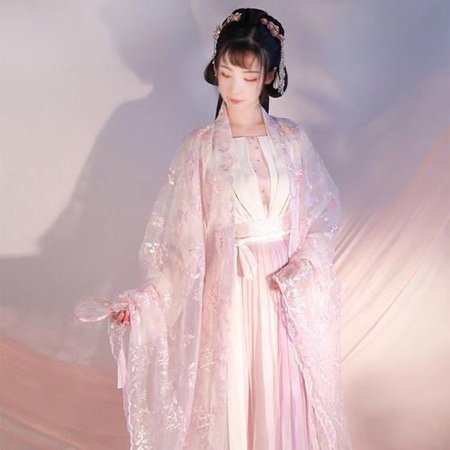 Winter Ancient Style Children's Hanfu Images, Winter Outfit with Hanfu Cloak-3