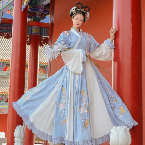 Children's Traditional Hanfu Clothing Size 170, Children's Traditional Hanfu Clothing Size 90-2