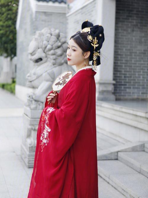 Ancient Style Wei Jin Hanfu, Wei Jin Ancient Style Hanfu Makeup-2