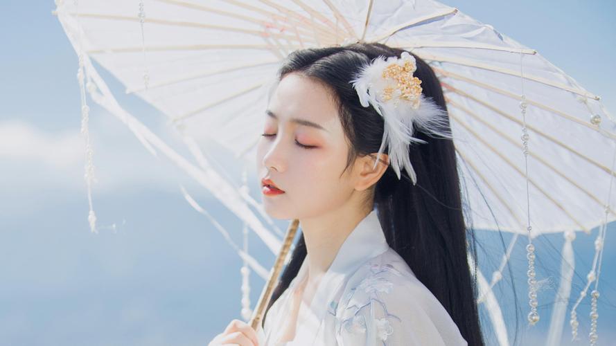 Ancient Style Hanfu Snow Scene Short Film Copy, Ancient Style Snow Scene Hanfu Pictorials-2