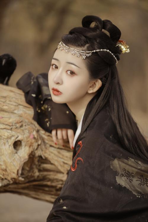 Ancient Style Hanfu Dress Up for Girls in Summer, Ancient Style Hanfu Dresses for Girls in Summer-1