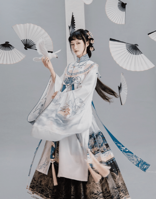 Gu-style Hanfu Reading Activity Theme, Hanfu and Ikebana Activity Theme-3