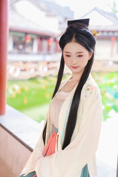 Ancient Hanfu of Song Dynasty for Girls, Pictures of Ancient Hanfu of the Song Dynasty