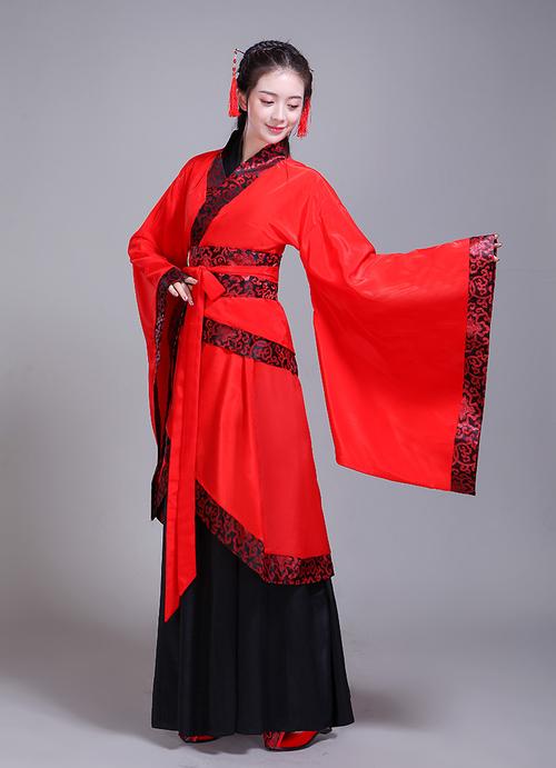 Traditional Hanfu Gauze Skirt Outfit, Ancient Hanfu Adult Consort Gauze Skirt-2