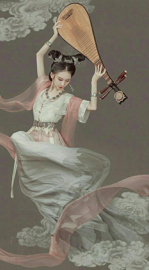 Traditional Ming Dynasty Hanfu Illustrations, Traditional Hanfu Illustrations-2