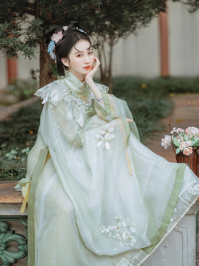 Differences Between Tang Dynasty Male Hanfu and Ming Dynasty Hanfu — Exploring Subtle Differences in Historical and Cultural Changes-1