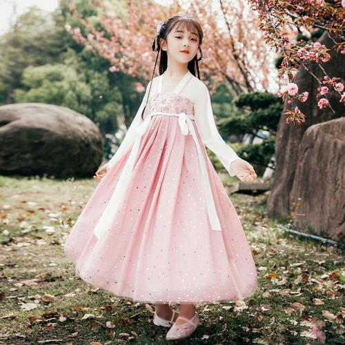 Tmall Children's Hanfu, Traditional Clothing-3