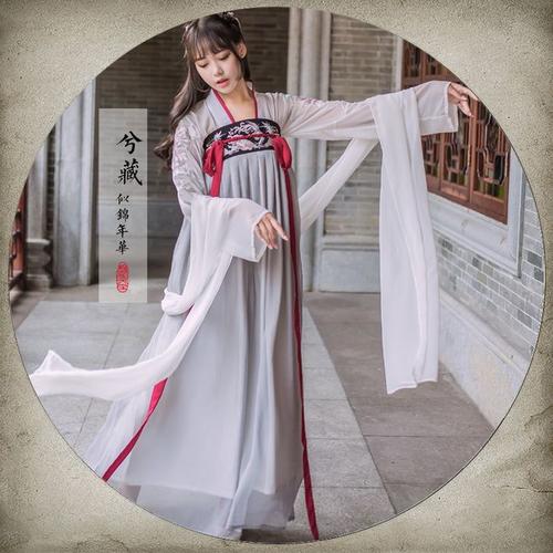 Little Lady in Traditional Hanfu Costume, Little Lady in Hanfu in Nanning-3