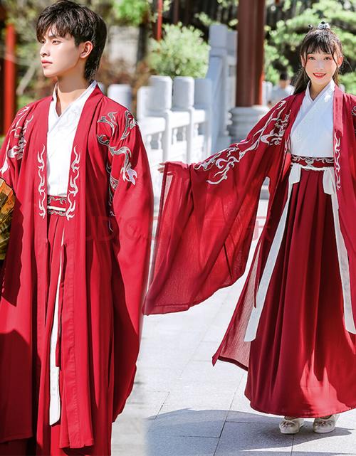 Ancient Style Blue Hanfu Trousers Painting, Ancient Style Hanfu Outfit Recommends Blue Trousers