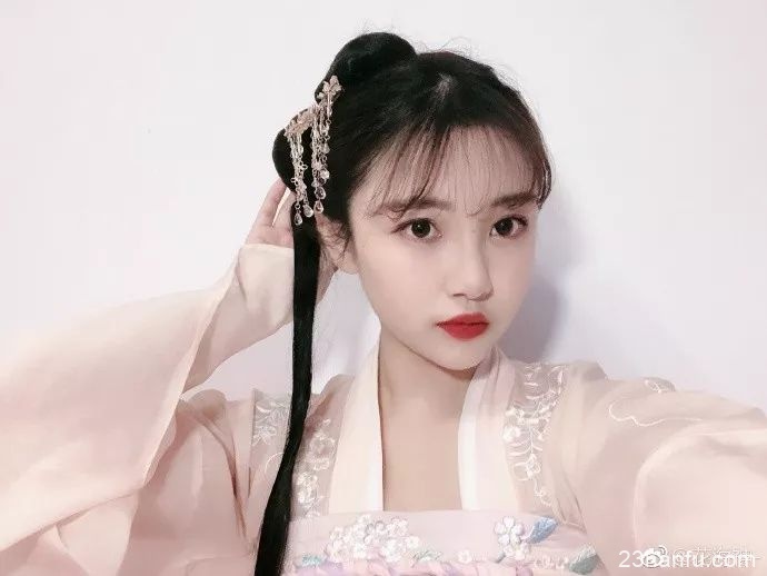 【Hanfu Hairstyles】Sweet Hairstyle Tutorial Suitable for Spring-1