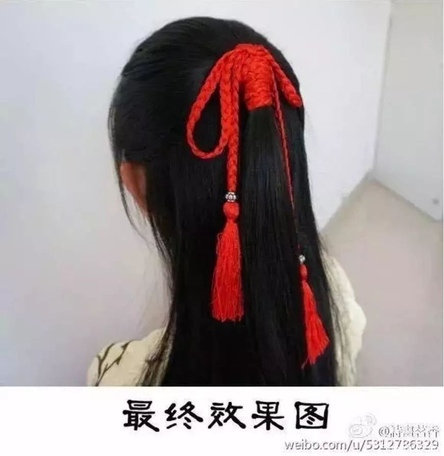 【Hanfu Hairstyles】What hairstyles are suitable for wearing Hanfu on a daily basis-12