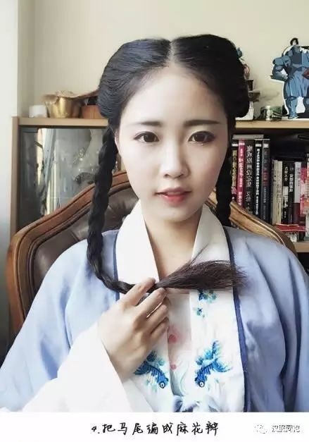 【Hanfu Hairstyle】Beautiful! A Hairstyle That Can Make You Look Ten Years Younger!-15