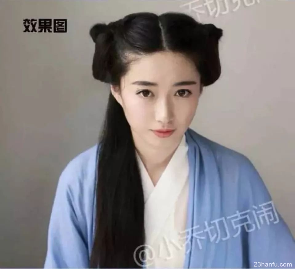 【Hanfu Hairstyles】Several Hairstyles Suitable for Daily Hanfu Outings-29